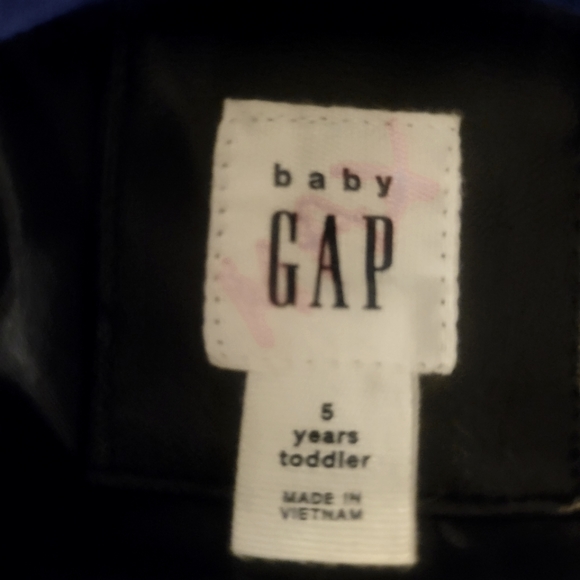 GAP kids Motorcycle Jacket - Picture 2 of 2